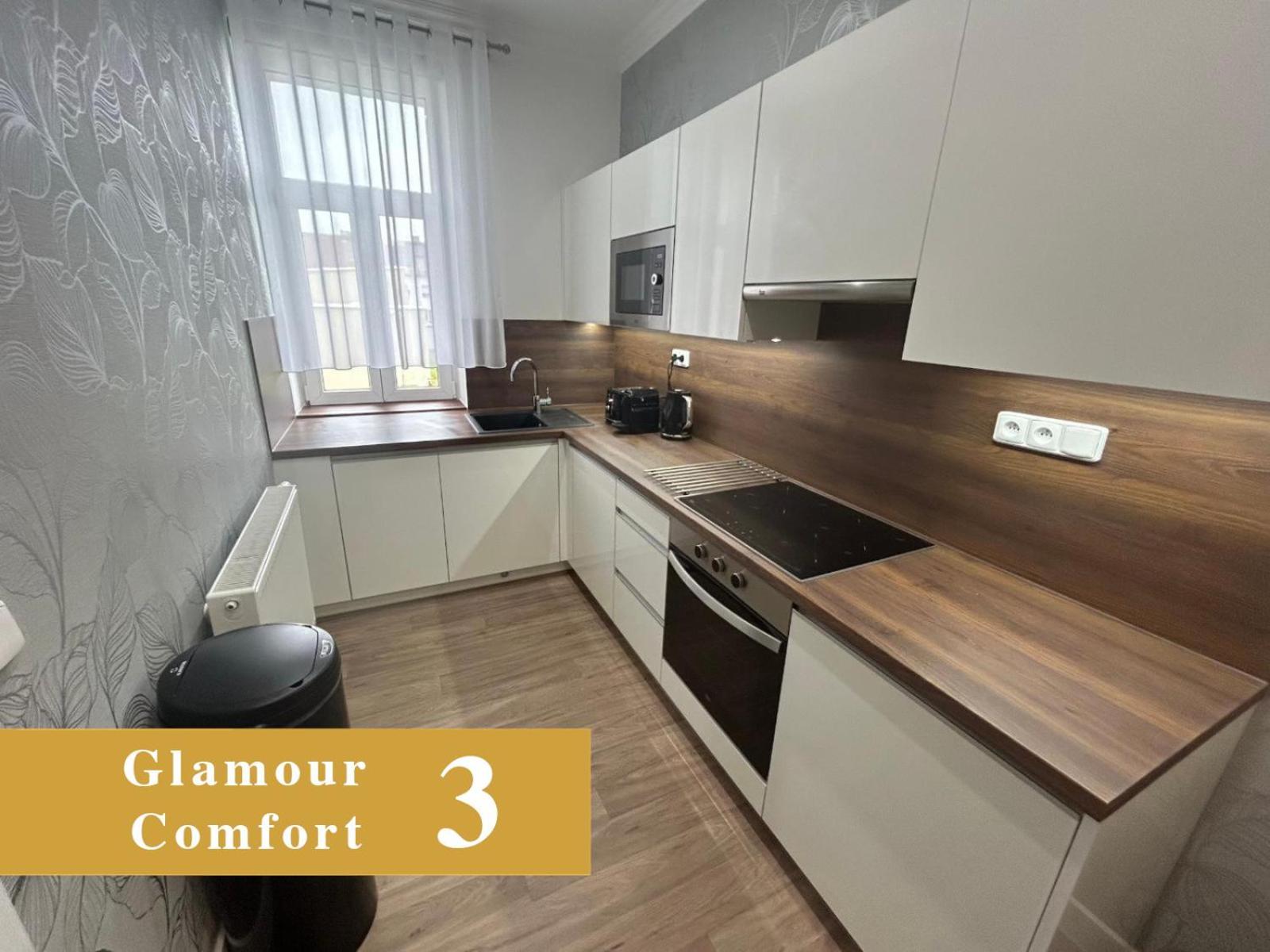 Efipa Glamour Apartments Plzen Luaran gambar