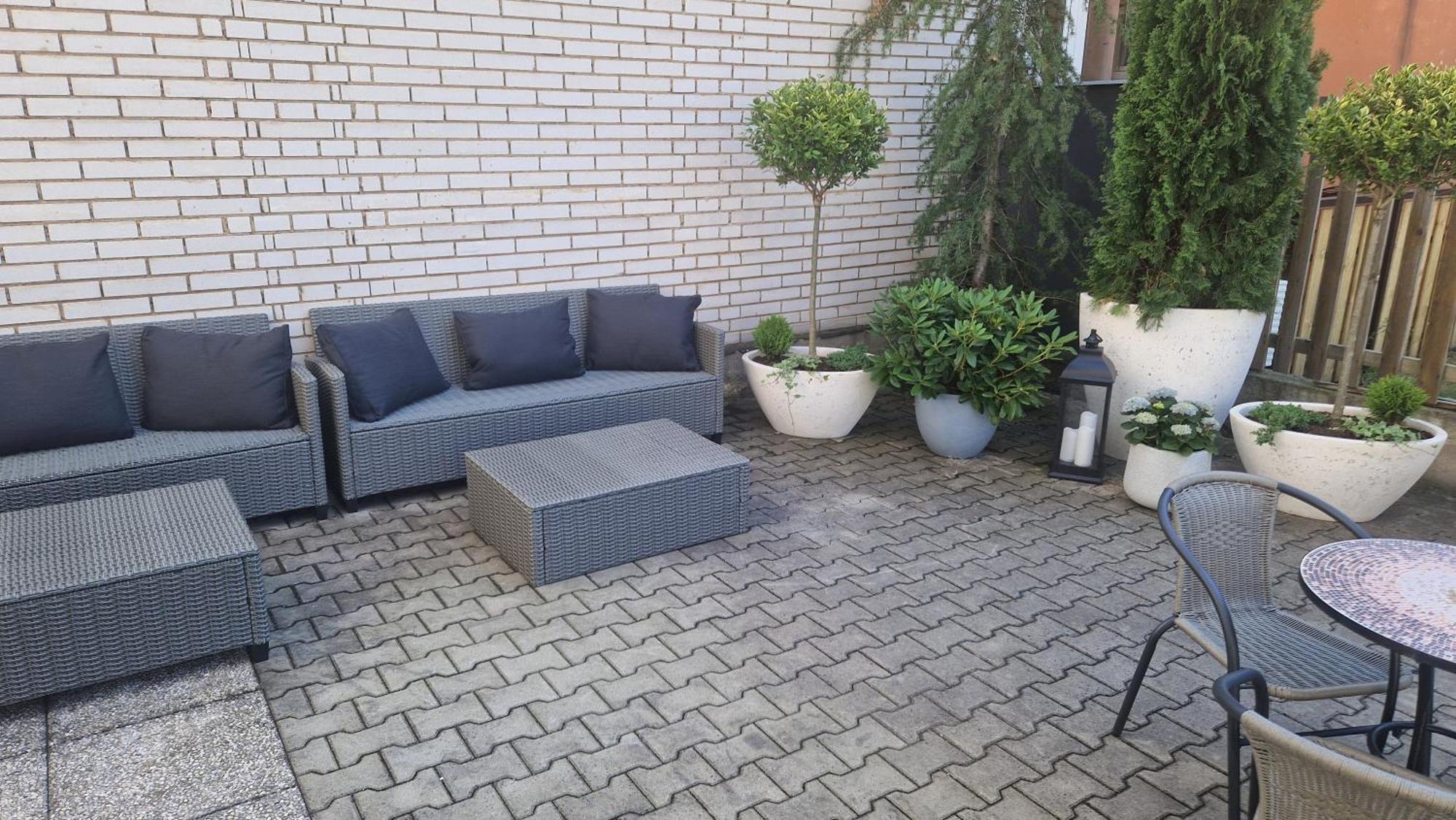 Efipa Glamour Apartments Plzen Luaran gambar