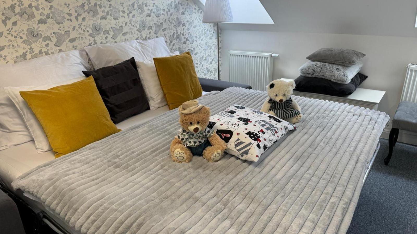Efipa Glamour Apartments Plzen Luaran gambar
