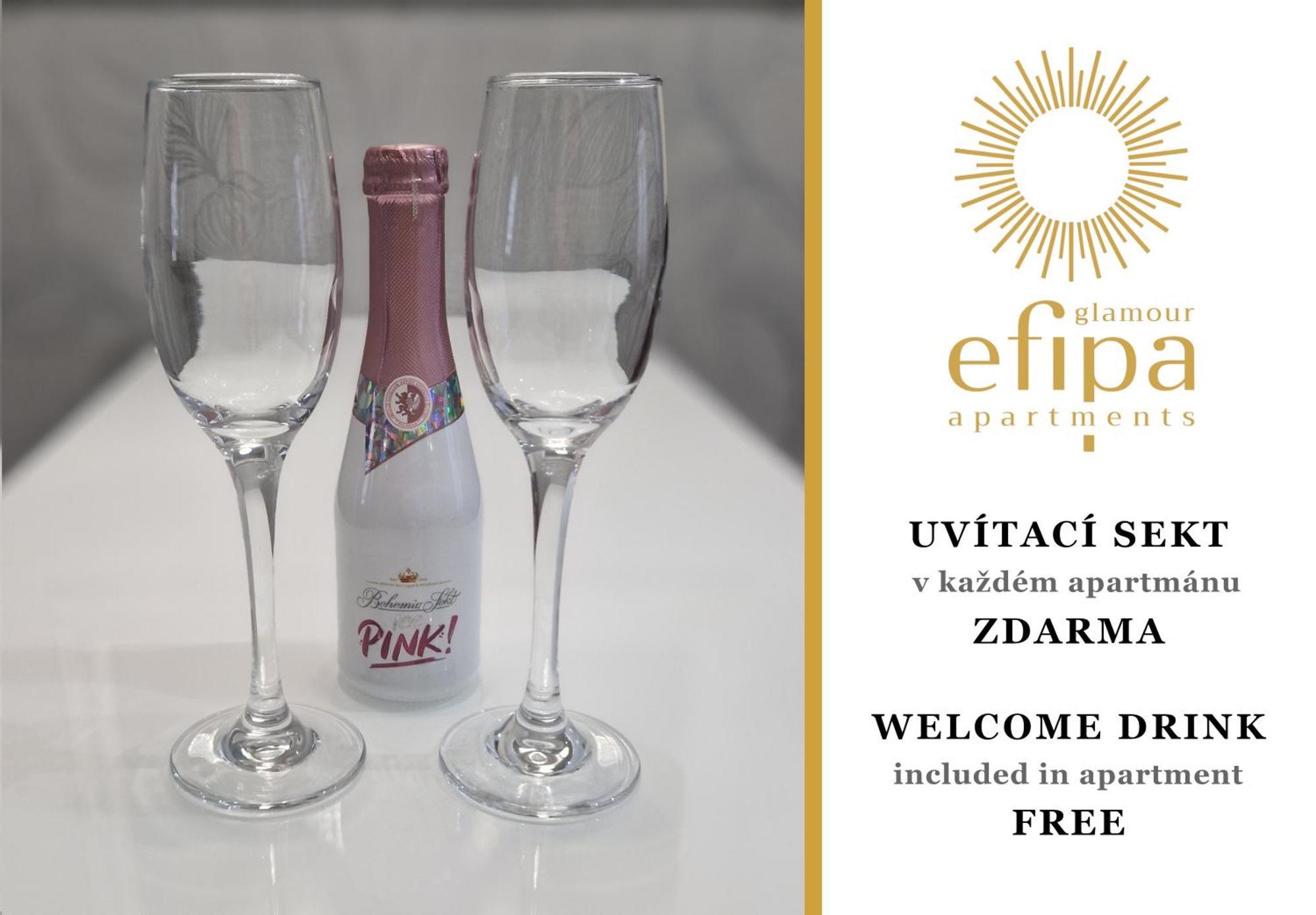 Efipa Glamour Apartments Plzen Luaran gambar